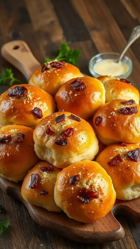 bacon parmesan biscuit bread bacon parmesan biscuit bread