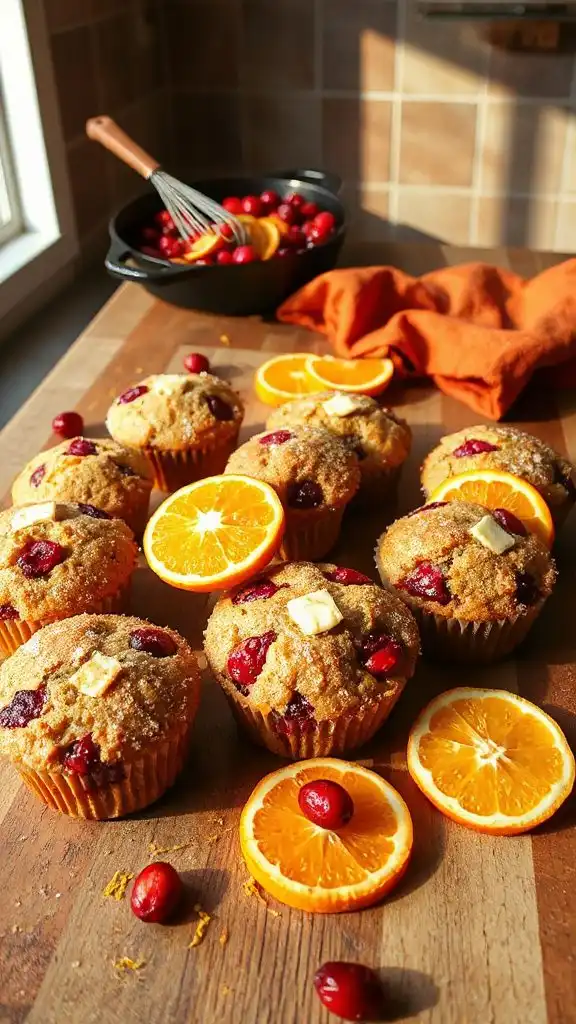 bake muffins to perfection