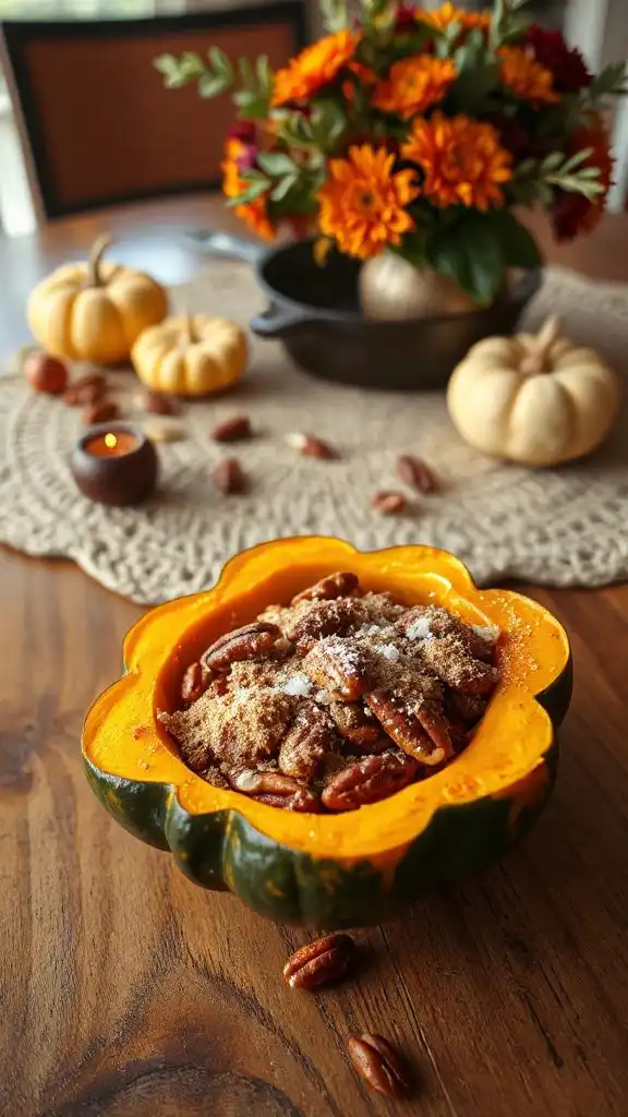 baked acorn squash recipe