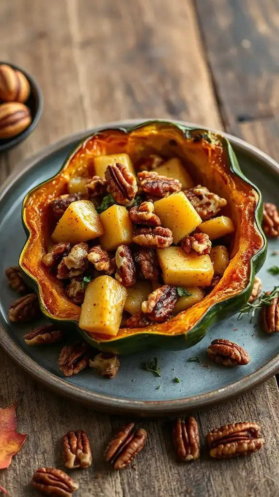 baked apple cheddar squash baked apple cheddar squash