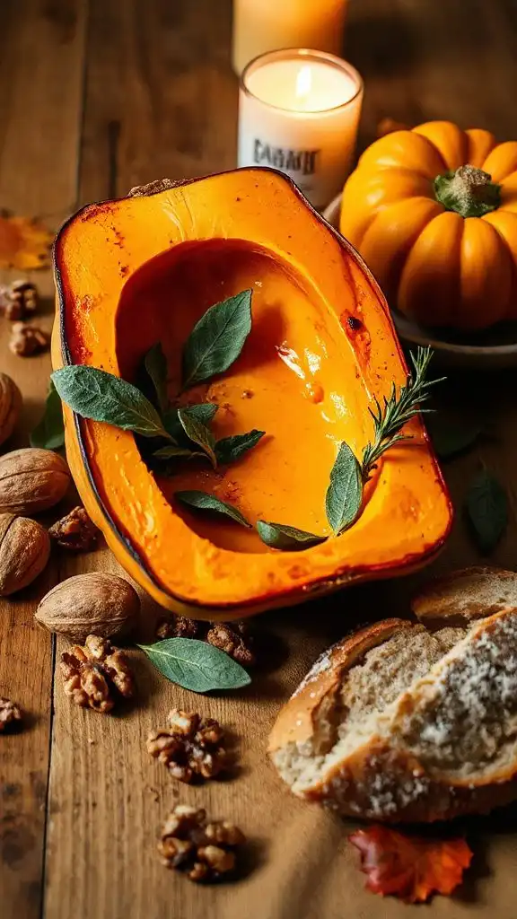 baked butternut squash recipe
