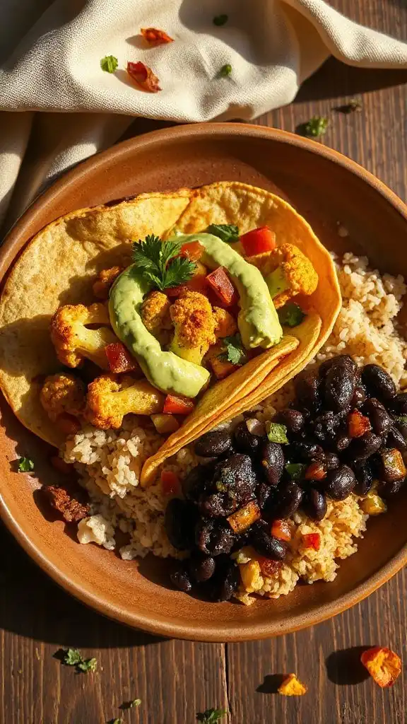 baked cauliflower tacos recipe baked cauliflower tacos recipe