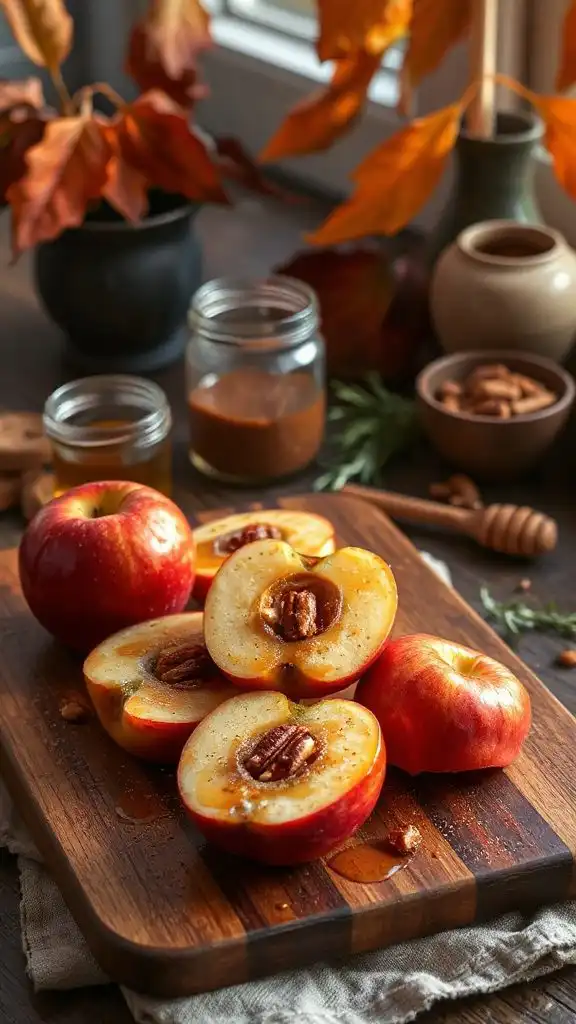baked cinnamon apples recipe