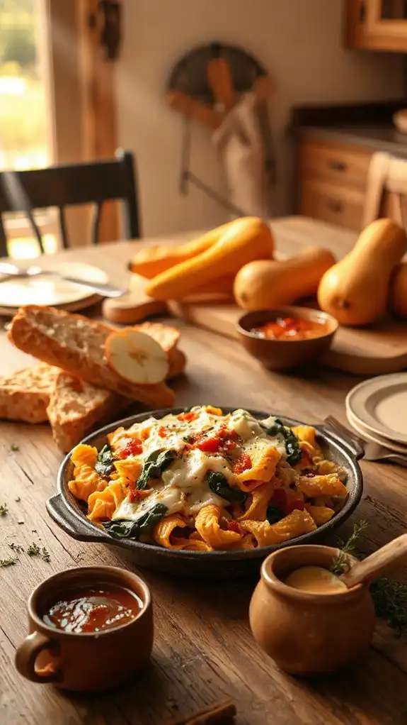 baked ziti italian casserole