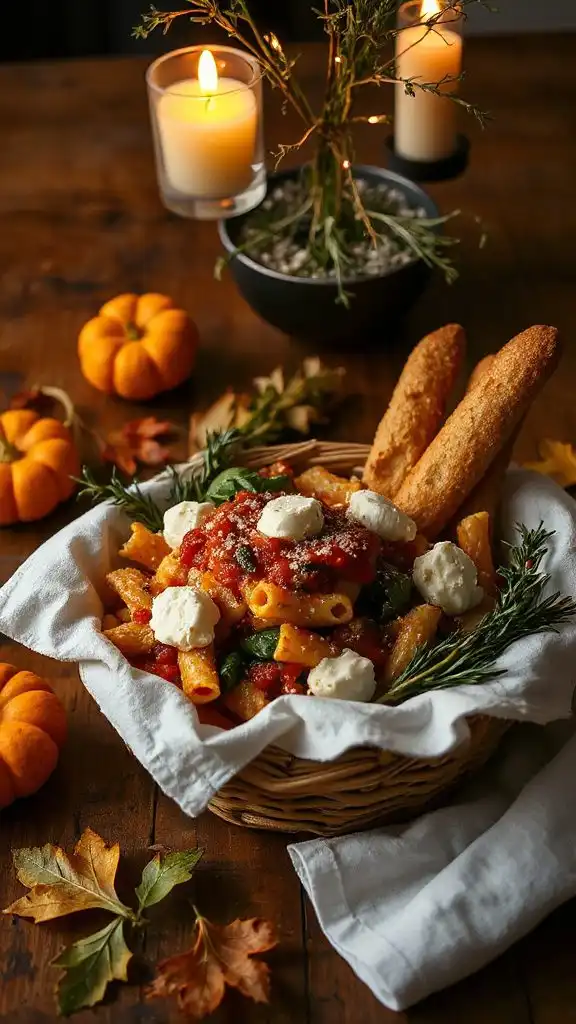 baked ziti with spinach baked ziti with spinach