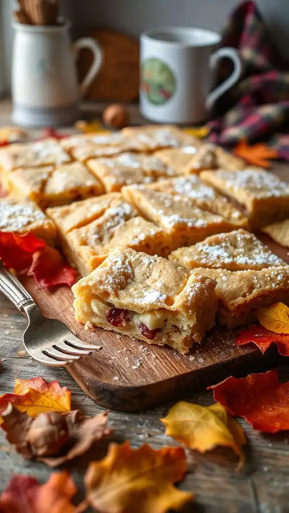 baking creamy macadamia squares
