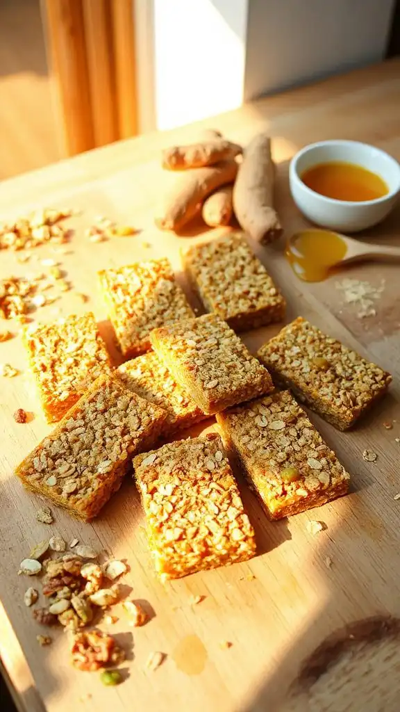 baking turmeric honey granola baking turmeric honey granola