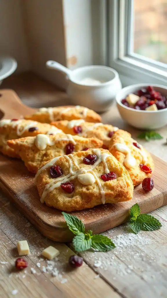 baking white chocolate biscotti baking white chocolate biscotti