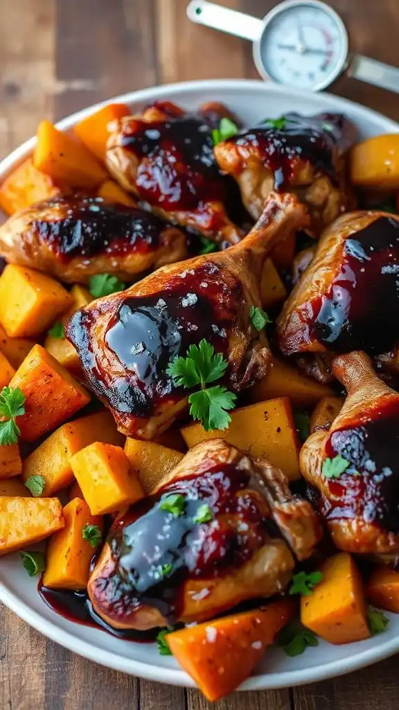 balsamic chicken and vegetables balsamic chicken and vegetables