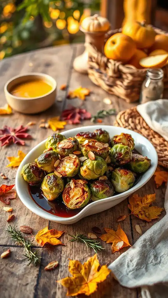 balsamic glazed brussels sprouts balsamic glazed brussels sprouts