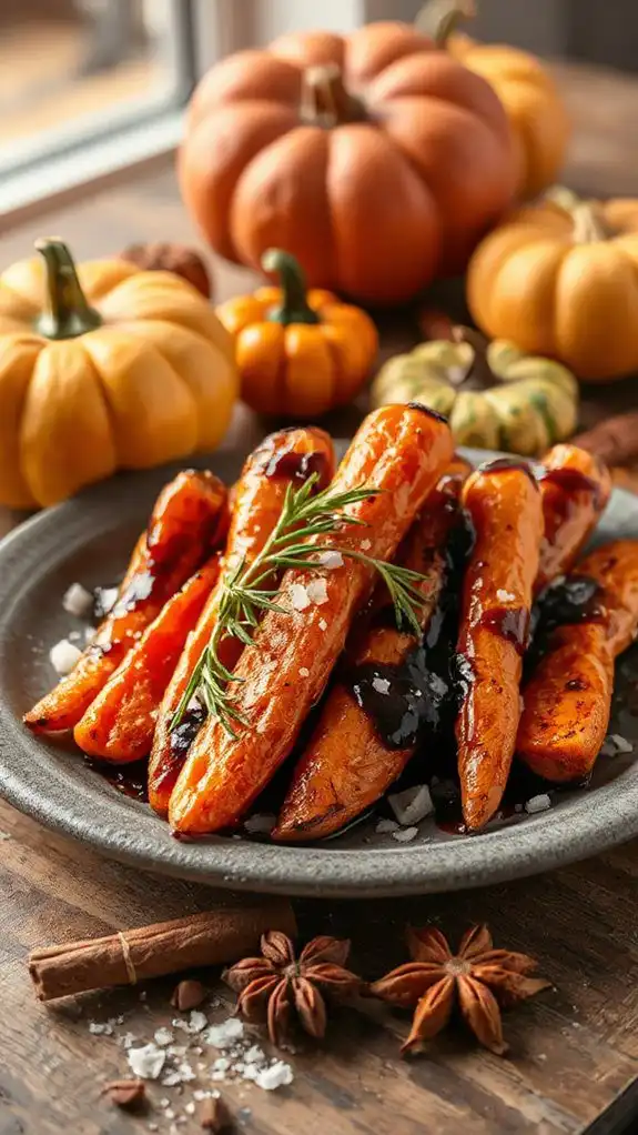 balsamic glazed carrots recipe