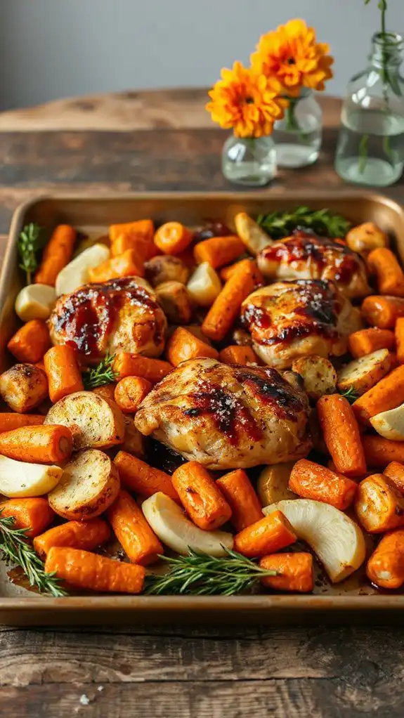 balsamic glazed chicken recipe