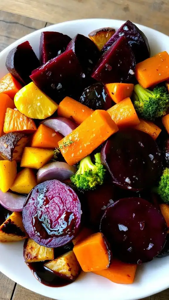 balsamic glazed roasted beets balsamic glazed roasted beets
