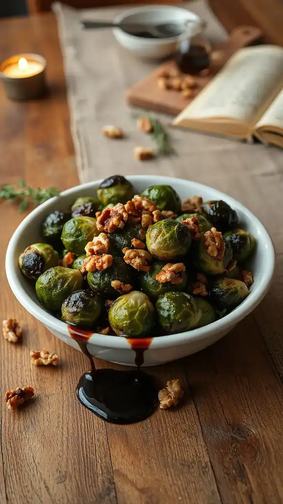 balsamic roasted brussels sprouts recipe