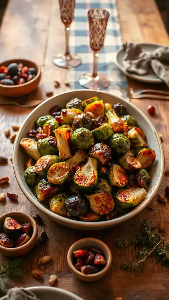 balsamic roasted fall vegetables