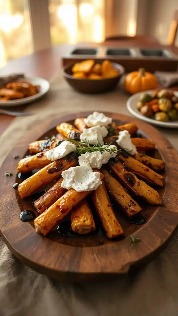 balsamic roasted parsnips recipe balsamic roasted parsnips recipe