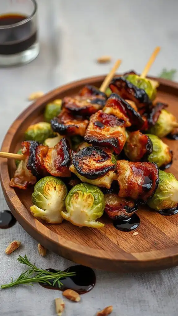 balsamic roasted skewers variations delight