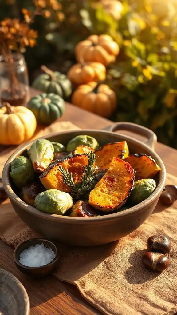 balsamic roasted vegetable medley