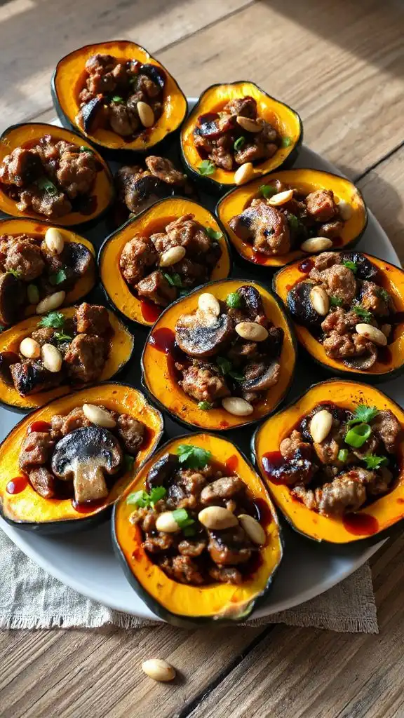 balsamic turkey sausage stuffing