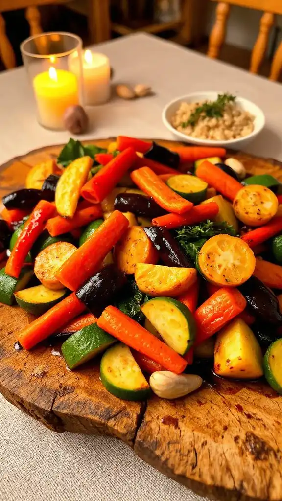 balsamic vegetable stir fry recipe