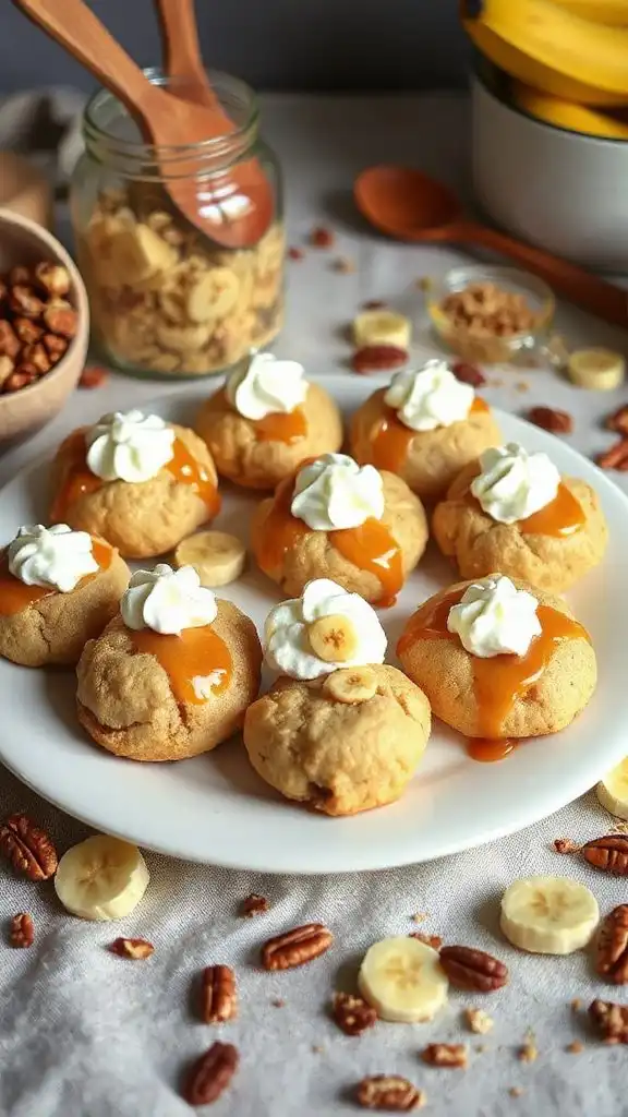 banana pudding cookie variations