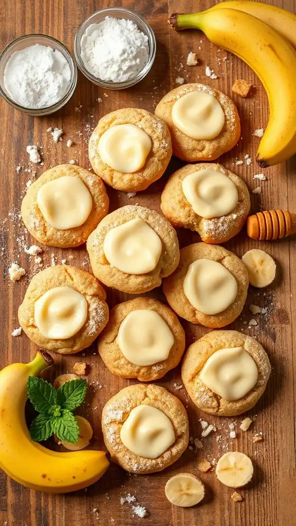 banana pudding cookies recipe