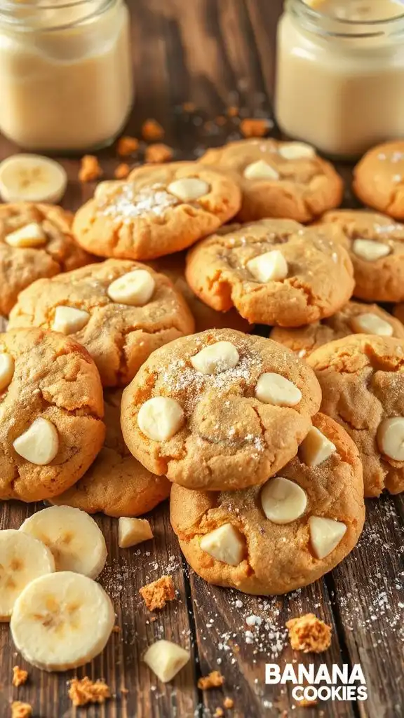 banana pudding cookies recipe