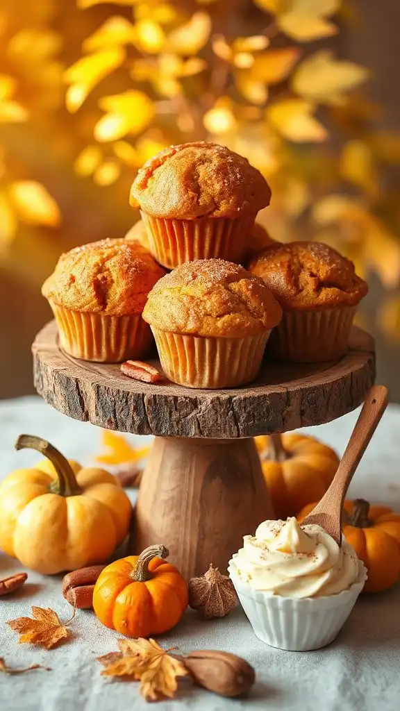 banana pumpkin muffin recipe
