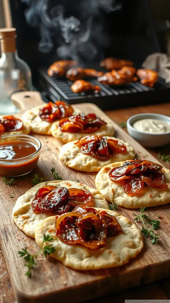 bbq chicken flatbread recipe