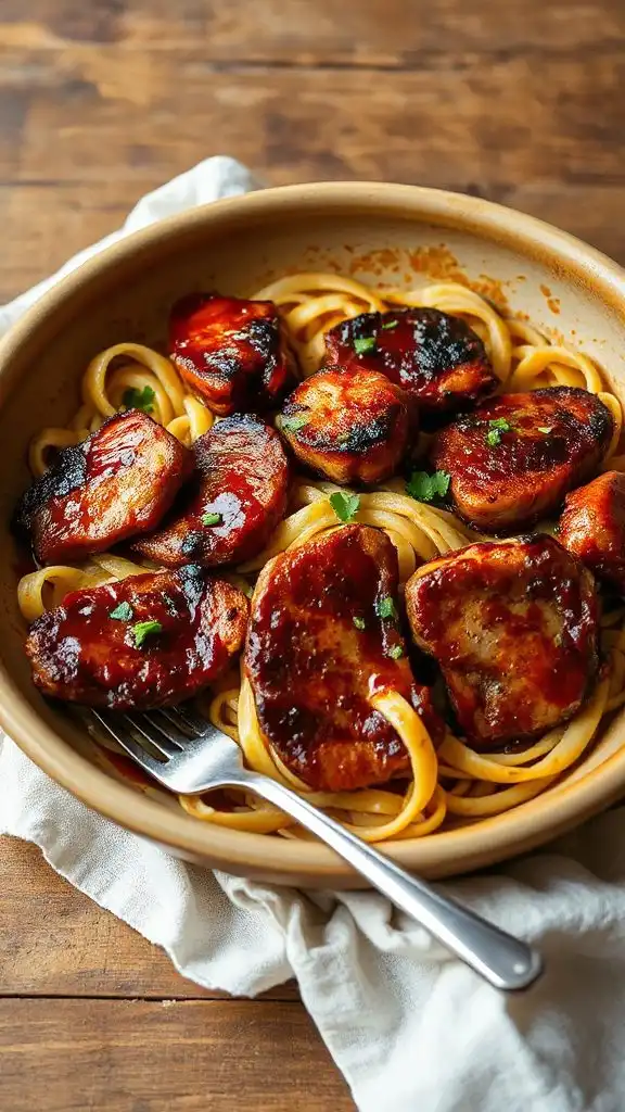 bbq pork chops bake recipe bbq pork chops bake recipe