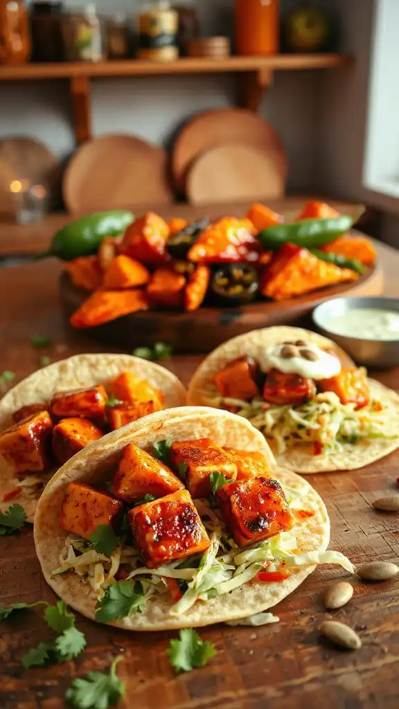 bbq tofu tacos recipe