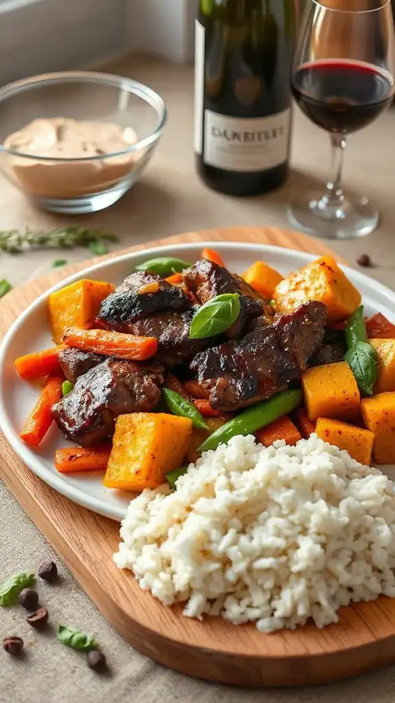 beef and butternut stir fry beef and butternut stir fry