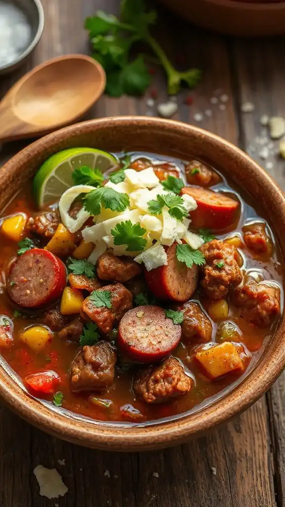 beef and sausage chili recipe beef and sausage chili recipe