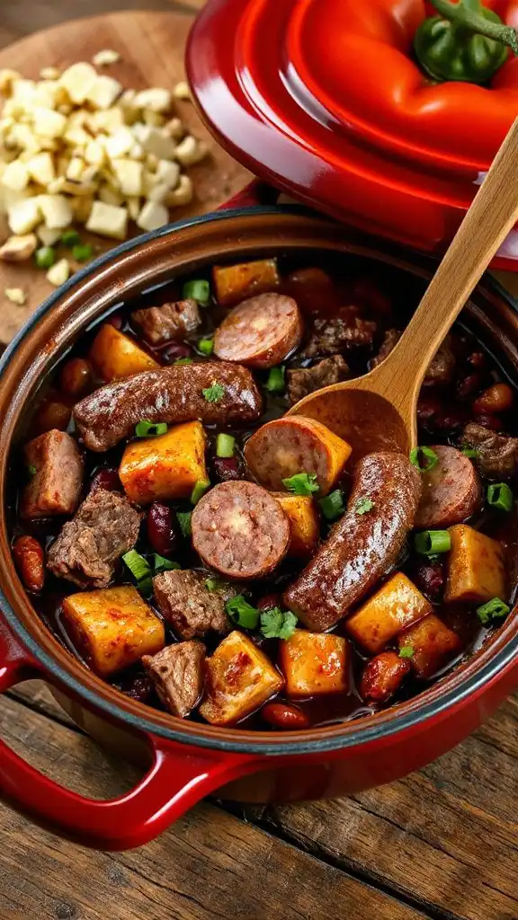 beef and sausage chili beef and sausage chili