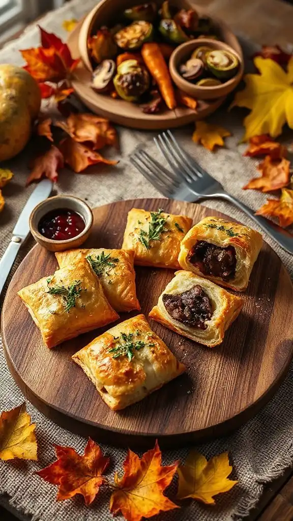 beef wellington bite sized treats