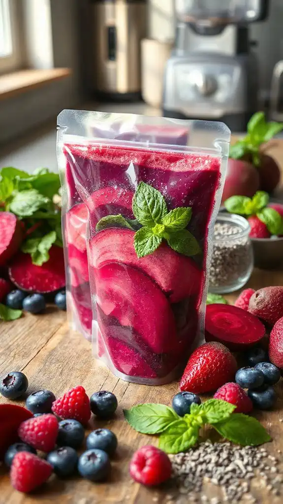 beetroot berry smoothie recipe