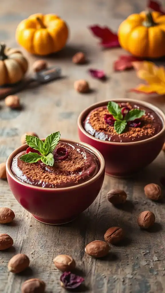beetroot chocolate mousse recipe