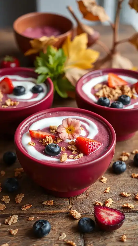 beetroot smoothie bowl recipe