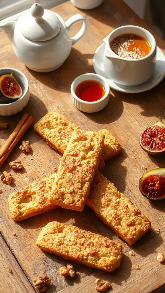 biscotti pairing with beverages