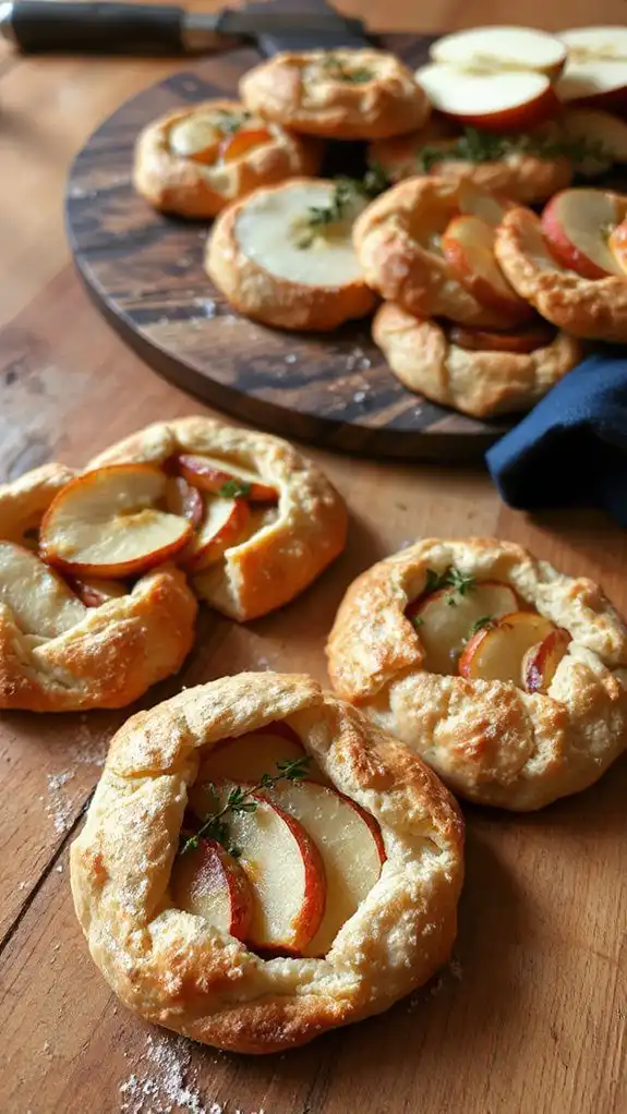 bite sized apple brie tarts bite sized apple brie tarts