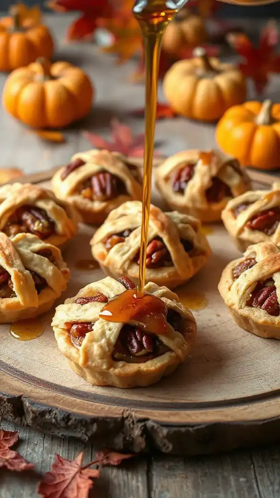 bite sized bourbon pecan treats bite sized bourbon pecan treats