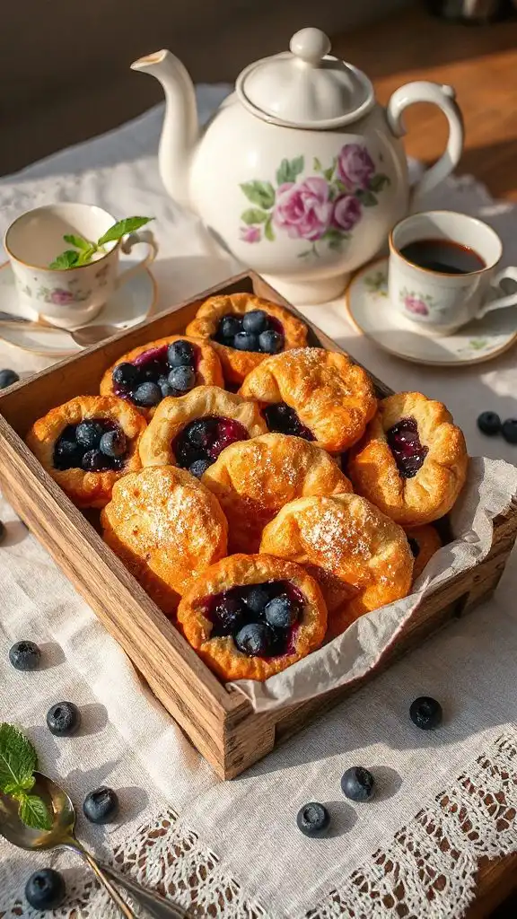 blueberry cream cheese pastries