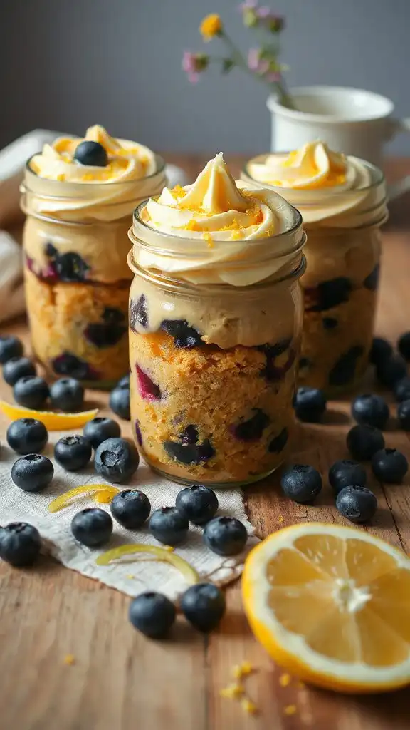 blueberry lemon coffee cake