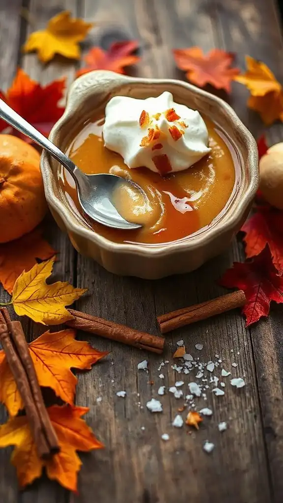 bourbon butterscotch custard recipe