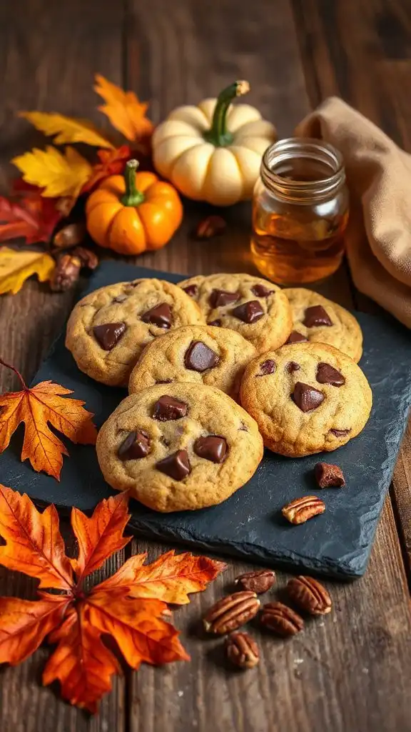bourbon infused chocolate chip cookies