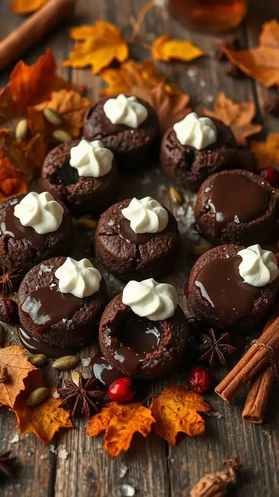 bourbon infused chocolate dessert delight