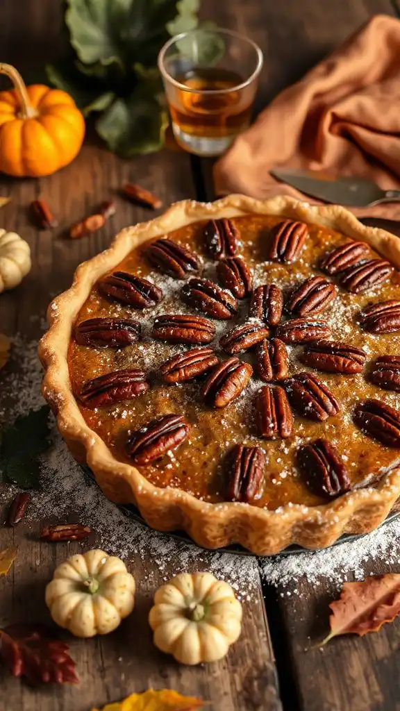 bourbon infused pecan pie recipe