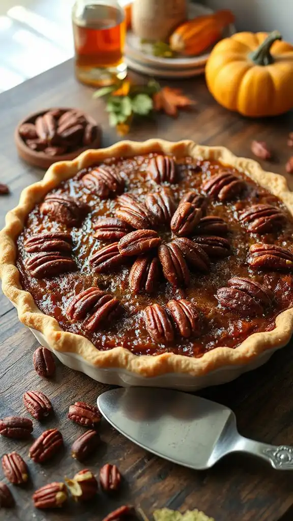 bourbon infused pecan pie recipe