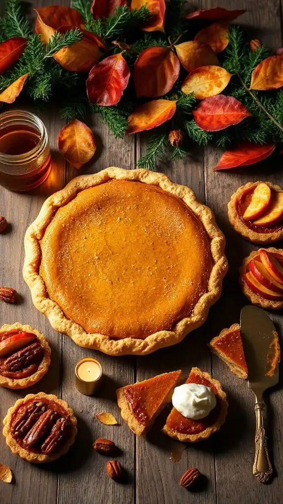 bourbon infused pumpkin pie recipe
