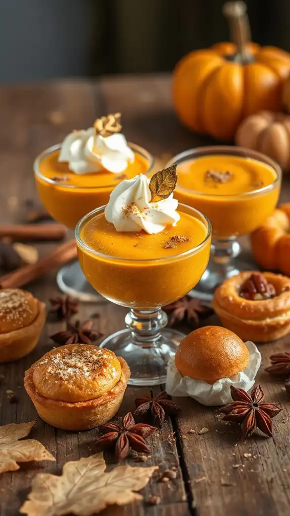 bourbon pumpkin mousse recipe